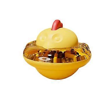 Pet Treat Dispensing Toy Slow Feeder Tumbler Interactive Chew Toy For Dogs And Cats Anti Boredom IQ Training Pet Accessory