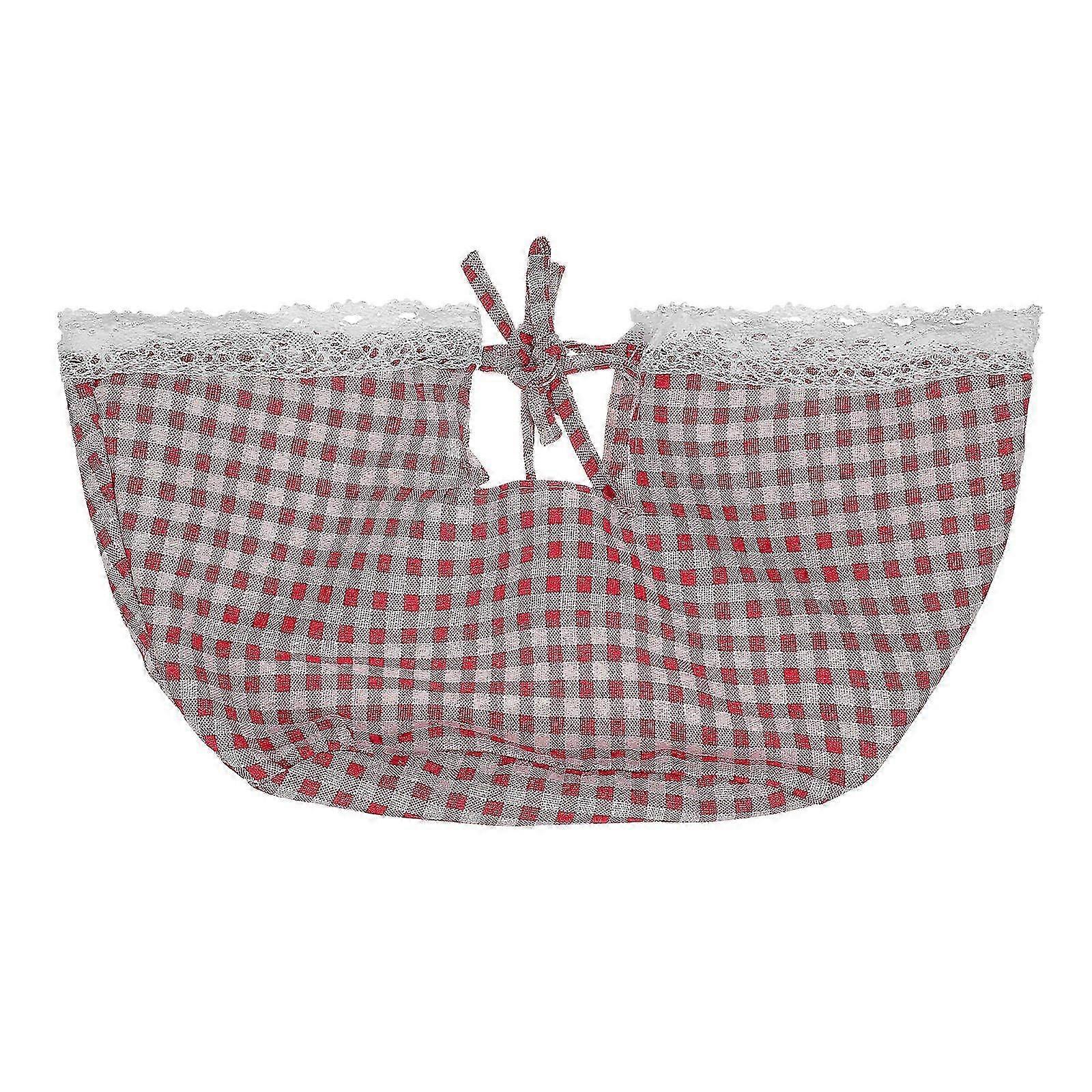 Picnic Basket Liner Fabric Insert Replacement for Rattan Baskets