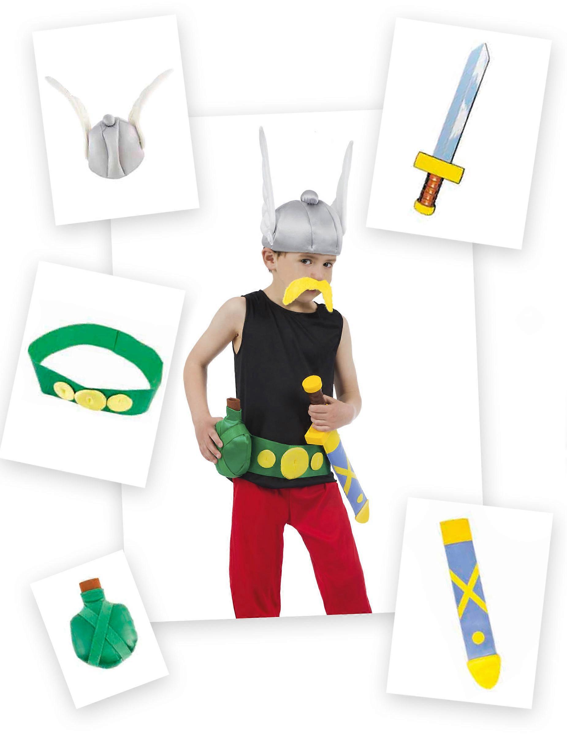 5-piece Asterix children's kit