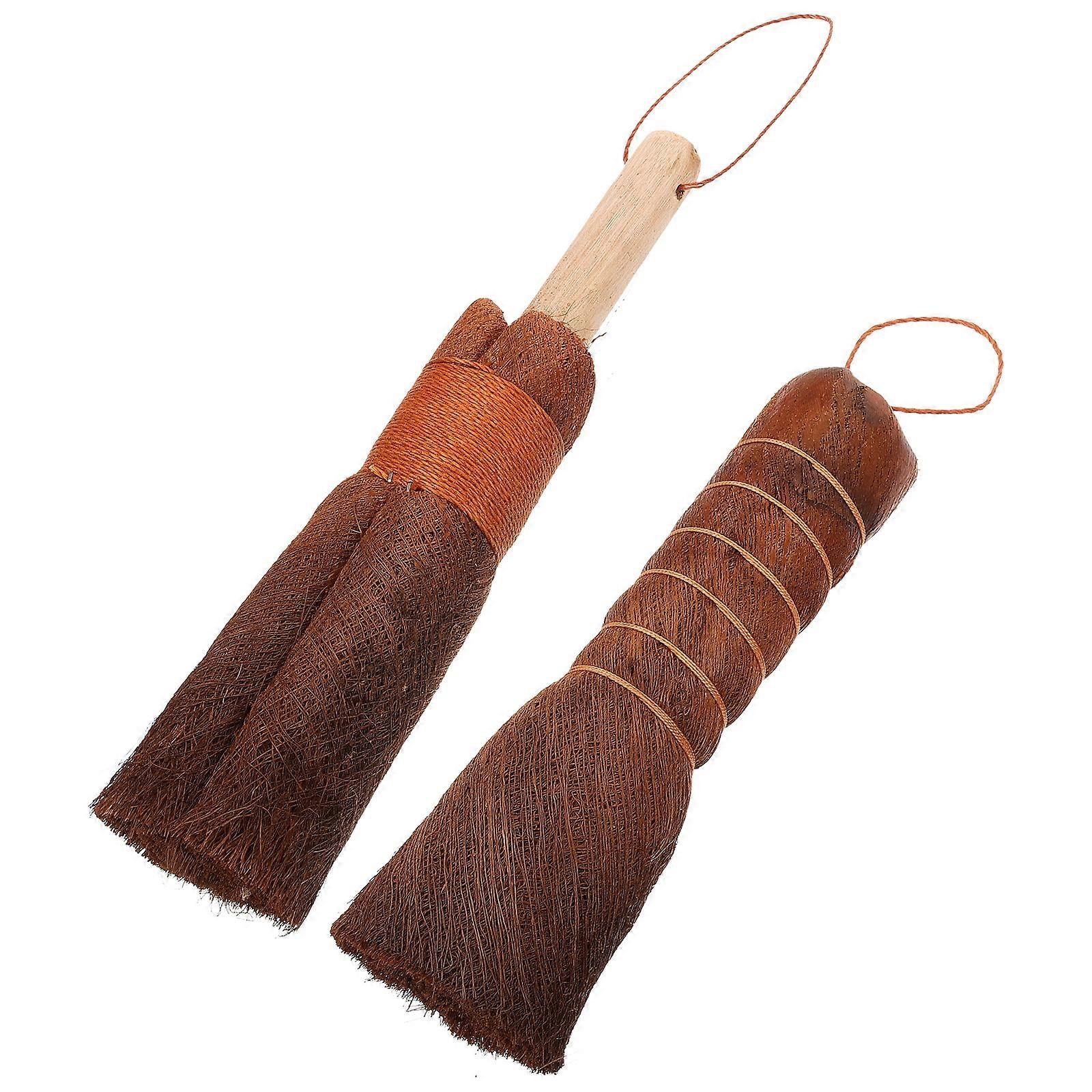 Washing Brush Dish Brush Palm for Kitchen Multi-Function 2Pcs Set