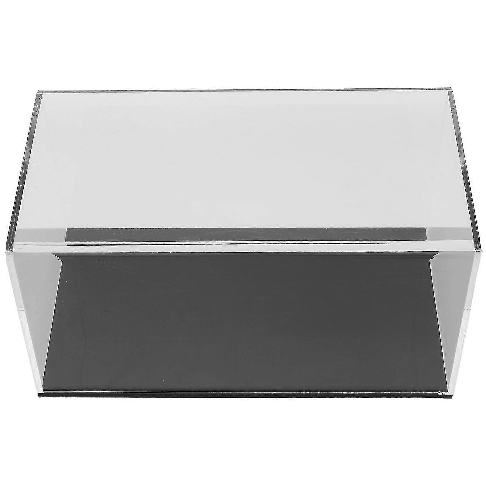 Acrylic Box Clear Display Case Multi-Purpose Display Box Transparent Figurine Display Case