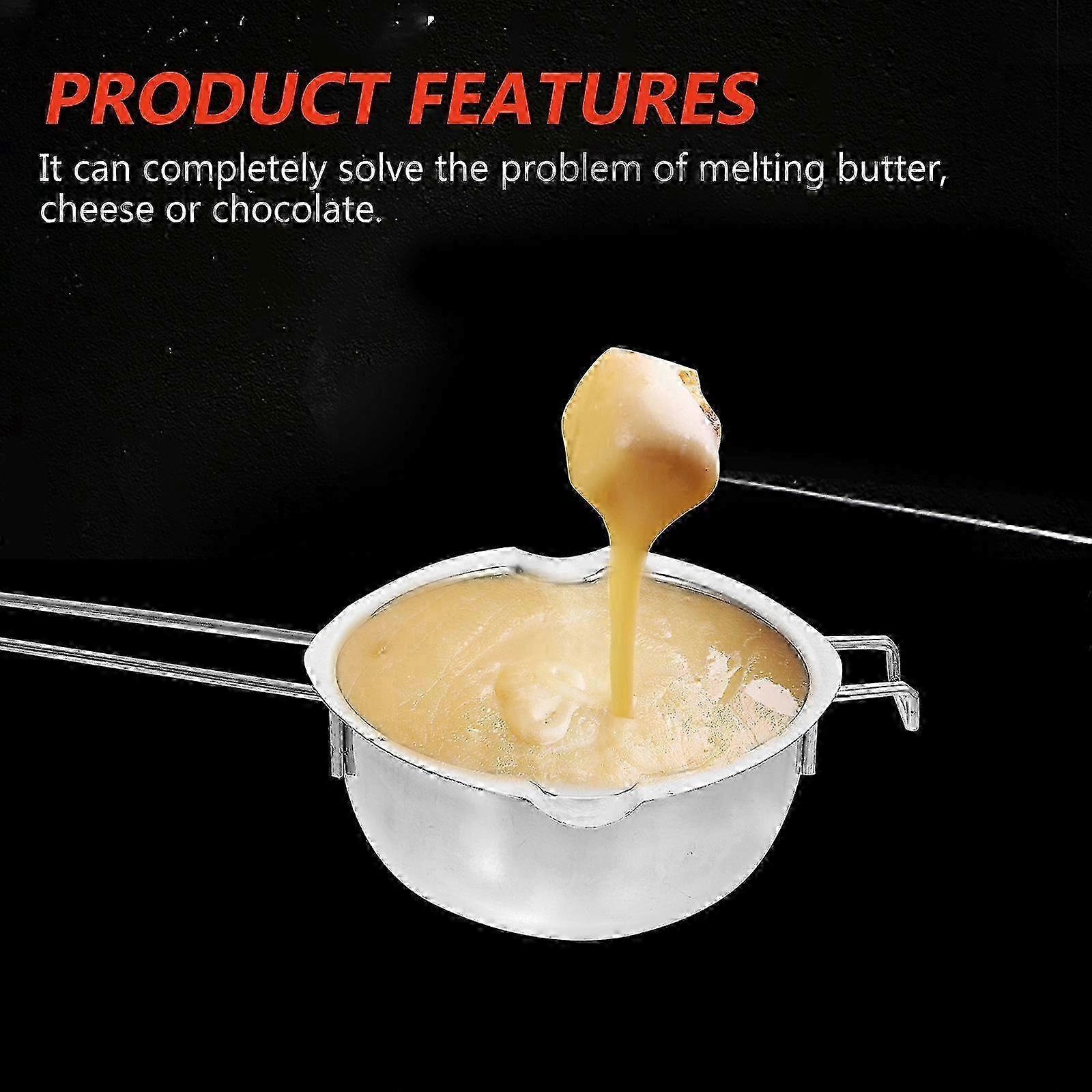 Double Layer Stainless Steel Melting Set