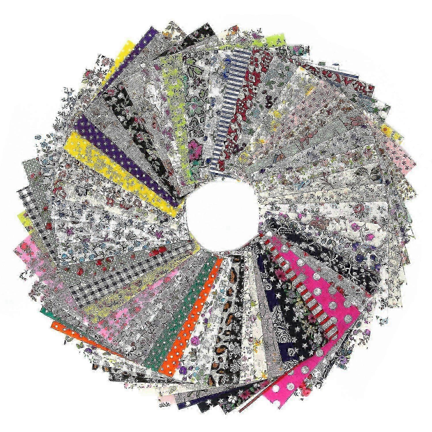 10x10cm Cotton Patchwork Charm Pack