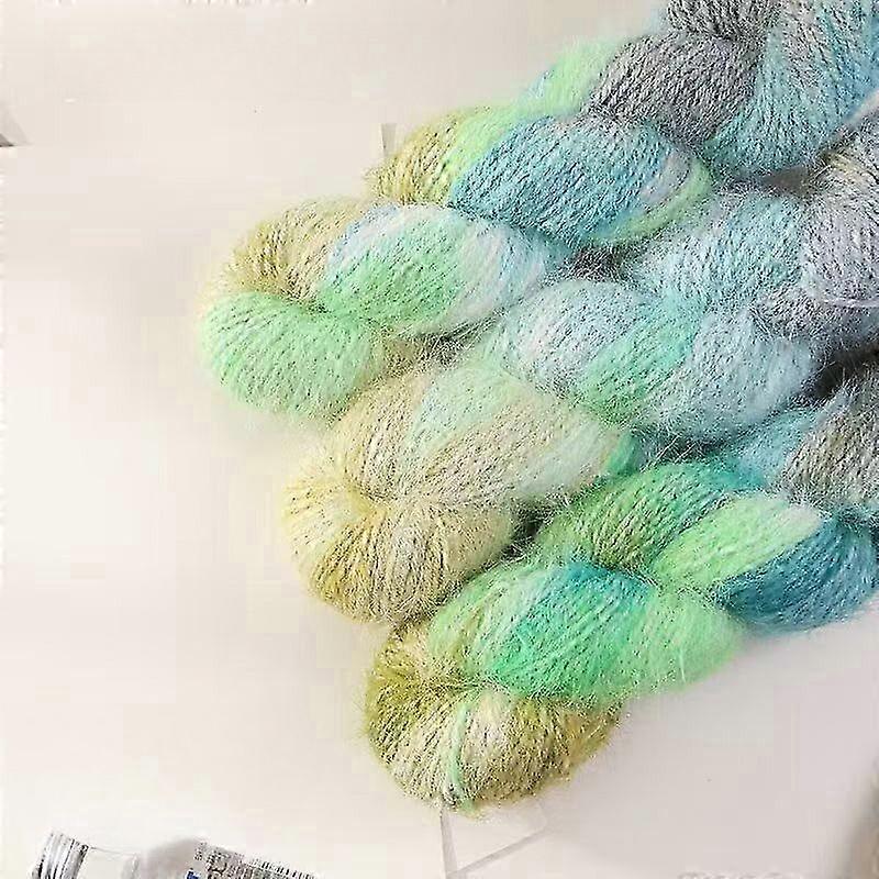 Rainbow Gradient Yarn Set
