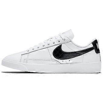 Nike Blazer Low Blanco Negro Croc Mujer BQ0033-100