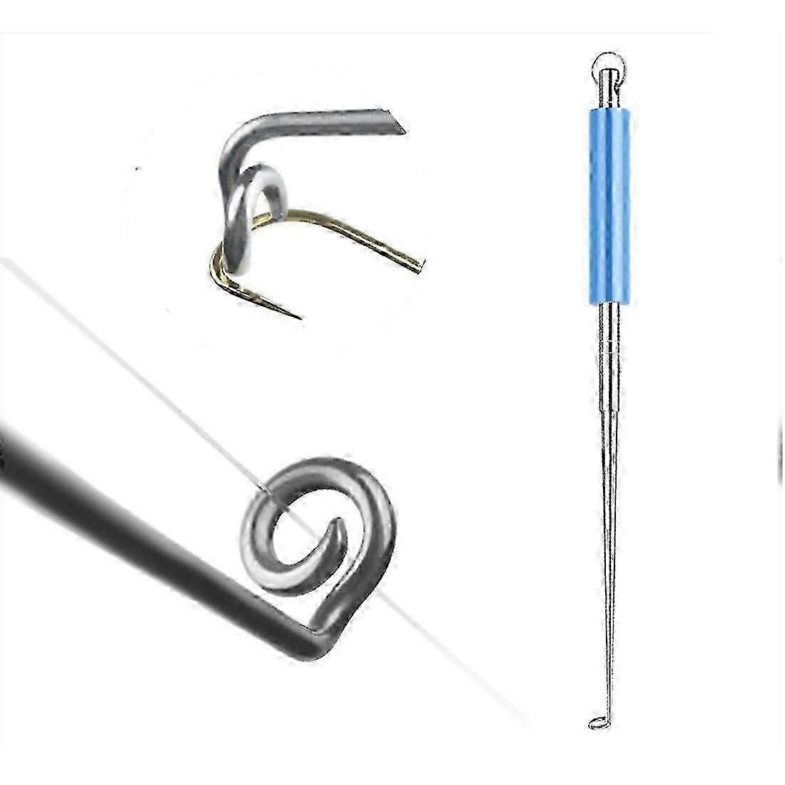 Compact Stainless Steel Hook Remover