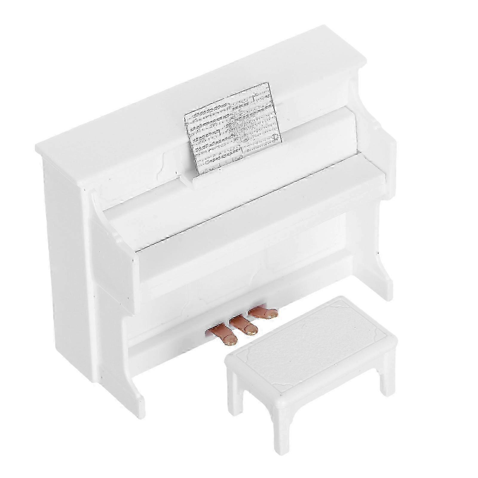 DIY Mini Piano Set For Model Making
