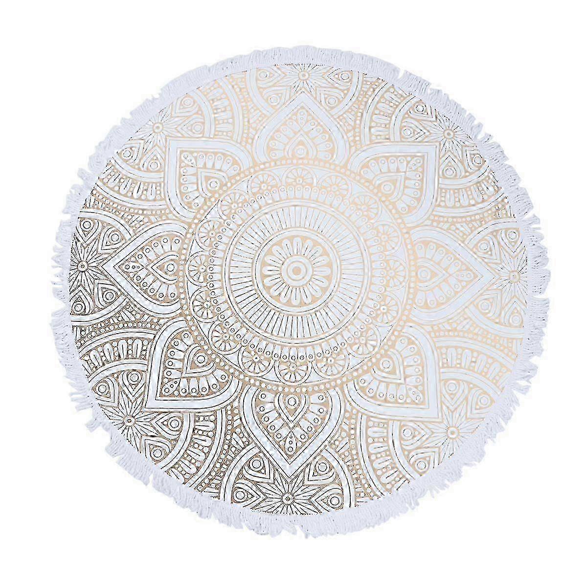 Absorbent Round Microfiber Quick-Dry Towel