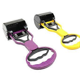 One-Handed Long Reach Poop Scooper