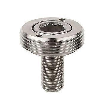 8x15mm Bicycles Crank Bolts Bicycles Square Taper Bottom Bracket Fixing Screws Titaniums Alloy Crank Bolts Enduring B top quality