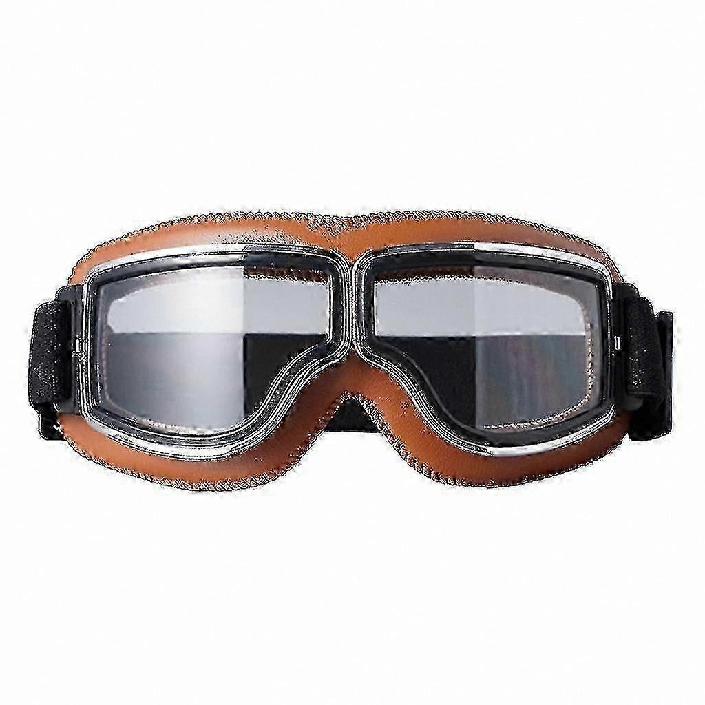 Vintage Motocross Goggles Windproof Retro