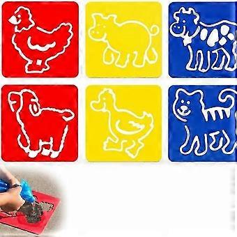 Durable Washable Shape Stencil Pad