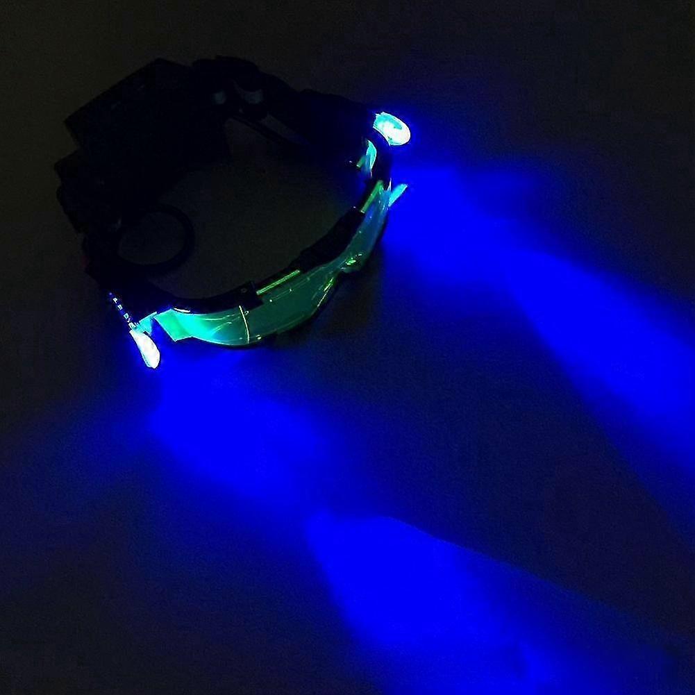 Adjustable LED Night Vision Goggles