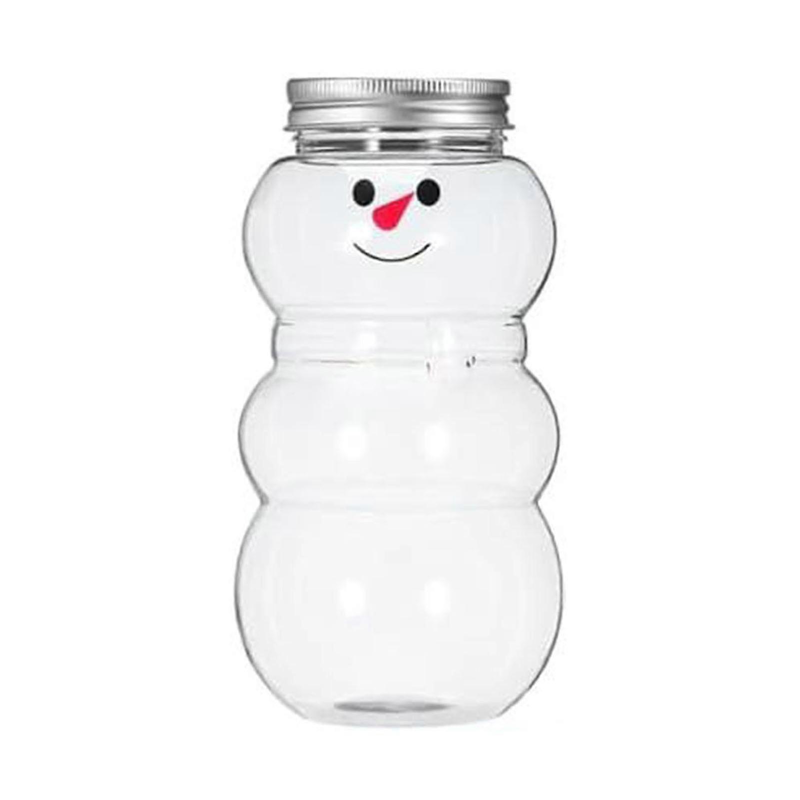 Festive Snowman 500ml Reusable Bottle