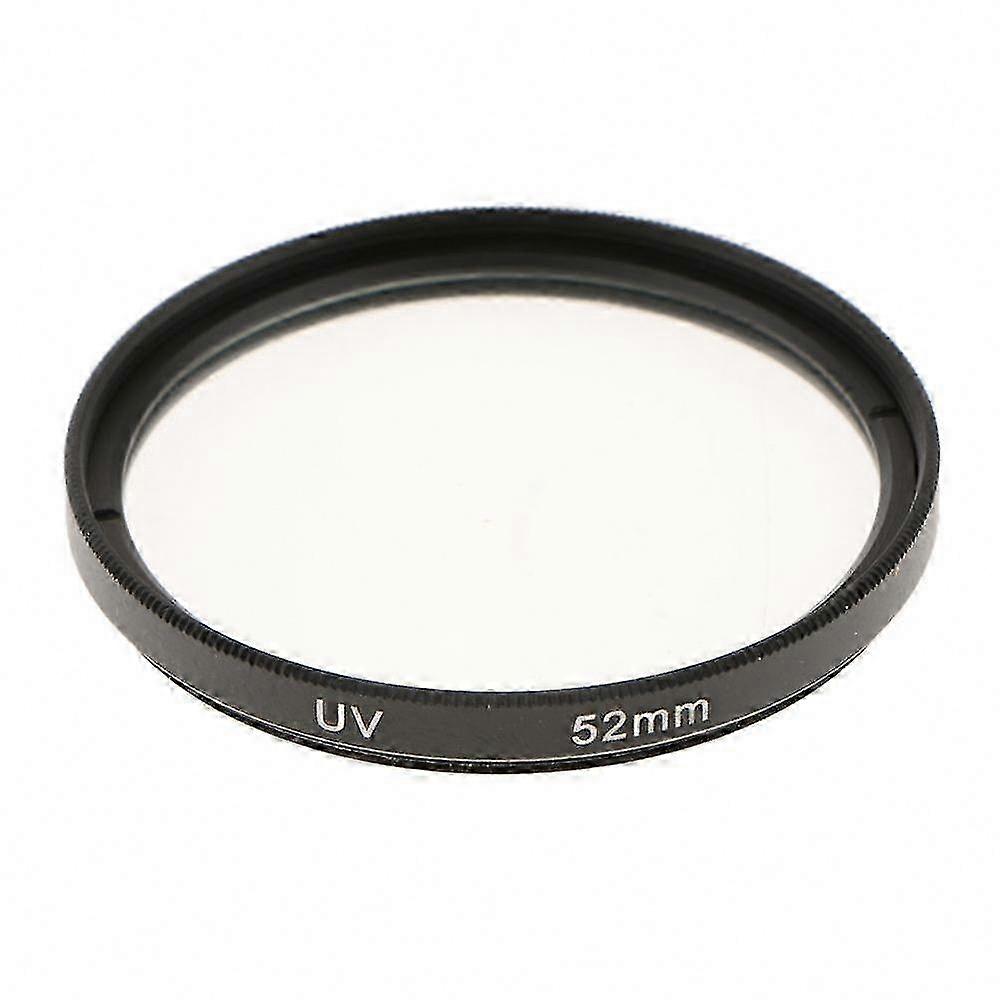 Camera Lens 52mm UV Filter