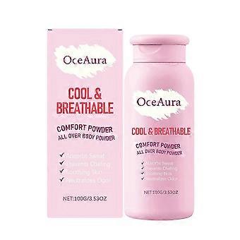 26-27@ 26-27 1-3pcs Talc-Free Cooling & Breathable Body Powder for Excessive Sweating Anti-Chafing, Comfort for Summer Daily skin care routine