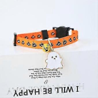 Lightweight Halloween Pet Collar-y10