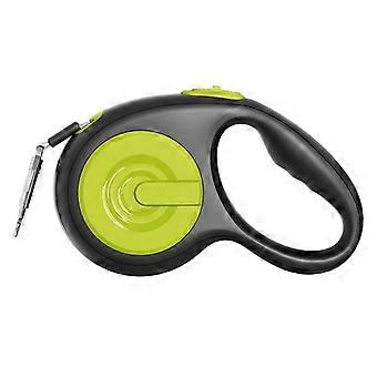 Retractable Dog Leash 5M Heavy Duty with One-Button Brake and Lock, Anti-Shock Tangle-Free Pet Lead, 150kg Pull Force for Small Medium Large Dogs