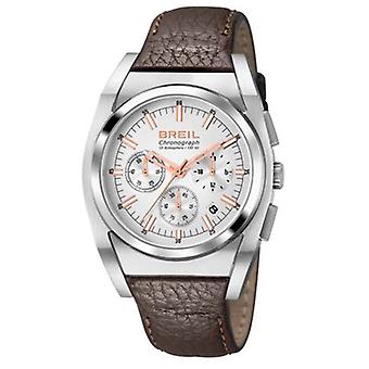 Breil atmosphere Quartz Analog Man Watch with Cowskin Bracelet TW0924