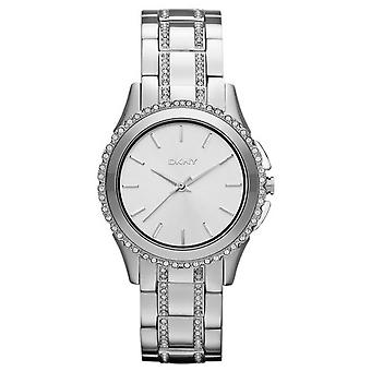 Dkny Westside Quartz Analog Women Watch with NY8698 Stainless Steel Bracelet