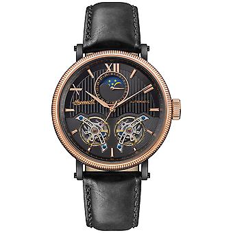 Hollywood Automatic Analog Man Watch with Cowskin Bracelet I09601