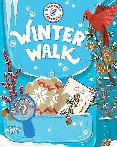 Backpack Explorer Winter Walk What Will You Find?