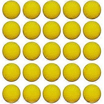 72PCS Round Ammo - Bulk Foam Bullet Ball Replacement Refill Pack for Nerf Rival Zeus,Apollo, Khaos, Atlas, & Artemis Blasters