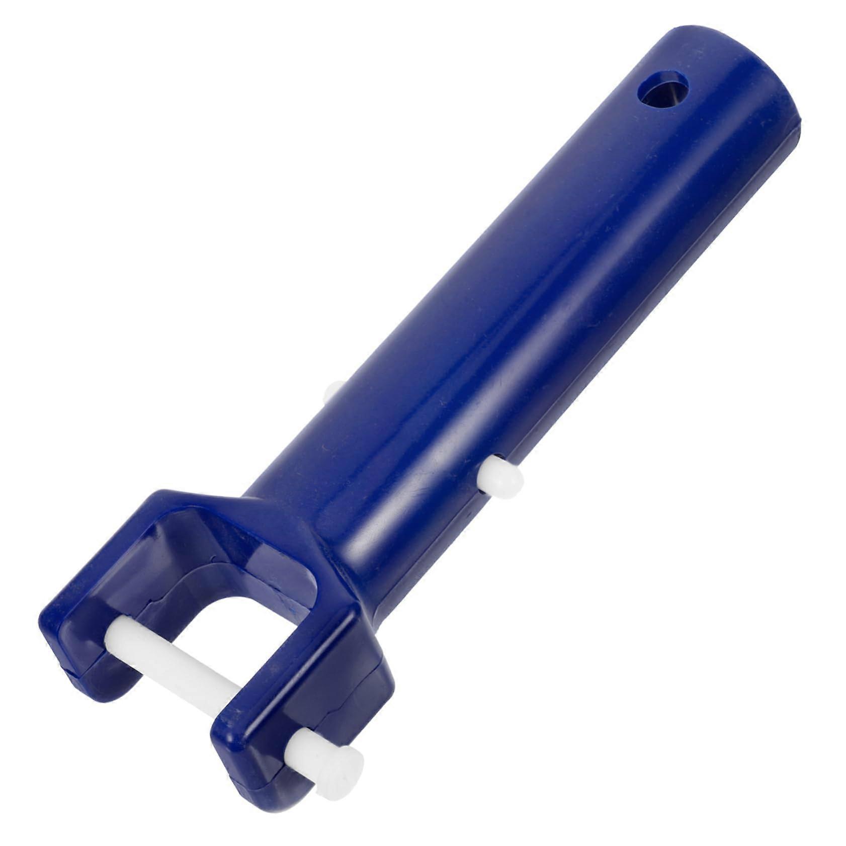 Pool Vacuum Replacement Handle Durable Plastic Design for Efficient Debris Removal and Easy Installation