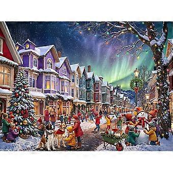 Main Street Christmas Brain-Teasing Puzzles JI-1843