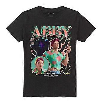 K-Pop Demon Hunters Unisex Adult Abby Saja Boys Homage T-Shirt