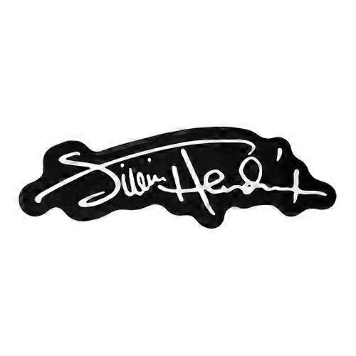 Jimi Hendrix Logo Signature Sticker
