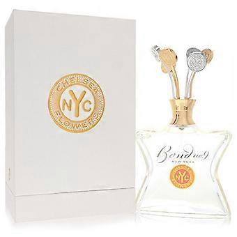 Bond No. 9 Chelsea Flowers, eau de parfum spray, con tappo commemorativo, flacone da 100 ml / 3,3 oz.