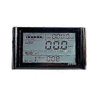 Ebike SW900 LCD Display Control 2026 Electric Bicycle Speed Meter Waterproof Plug Record Instrument 24-72V Setting.B1