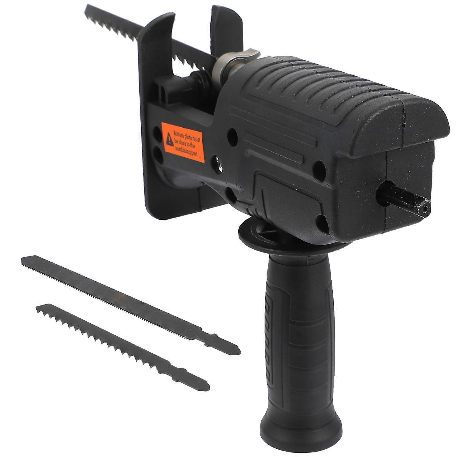 Power Drill Modified Tool Reciprocating Saws Attachment for Cutting 2Sets