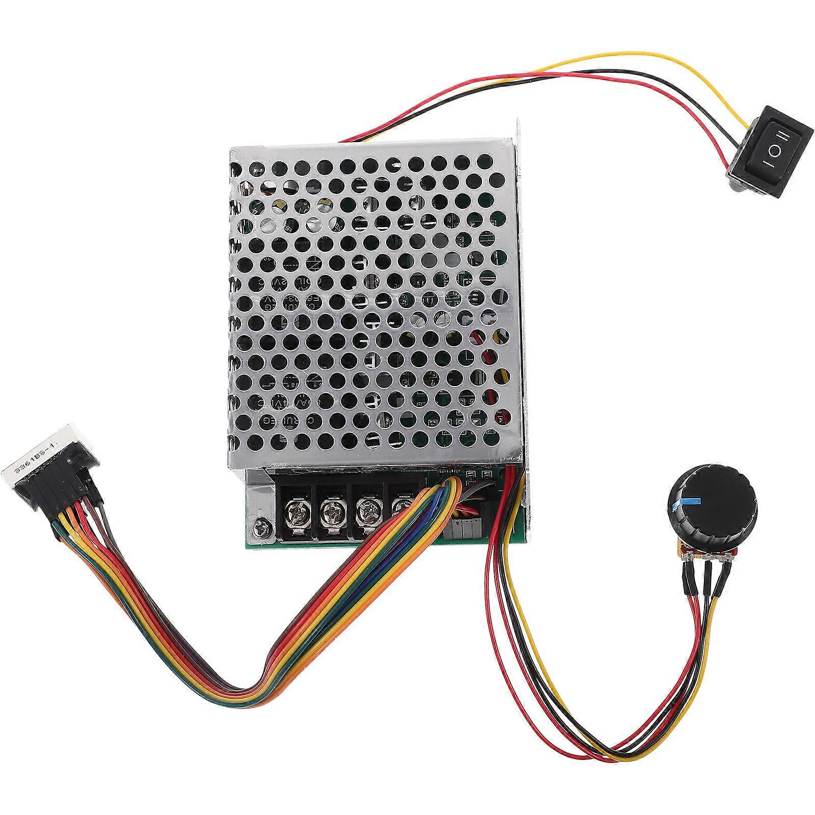 High Frequency Direct Current Motor Controller 40A Adjustable Motor Driver Board