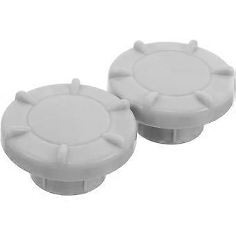 Plastic Slide Screw Caps 2pcs Grey for Boy Girl's Slides