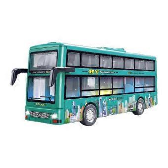 Dobbeltdekkerbussleke med lydlys