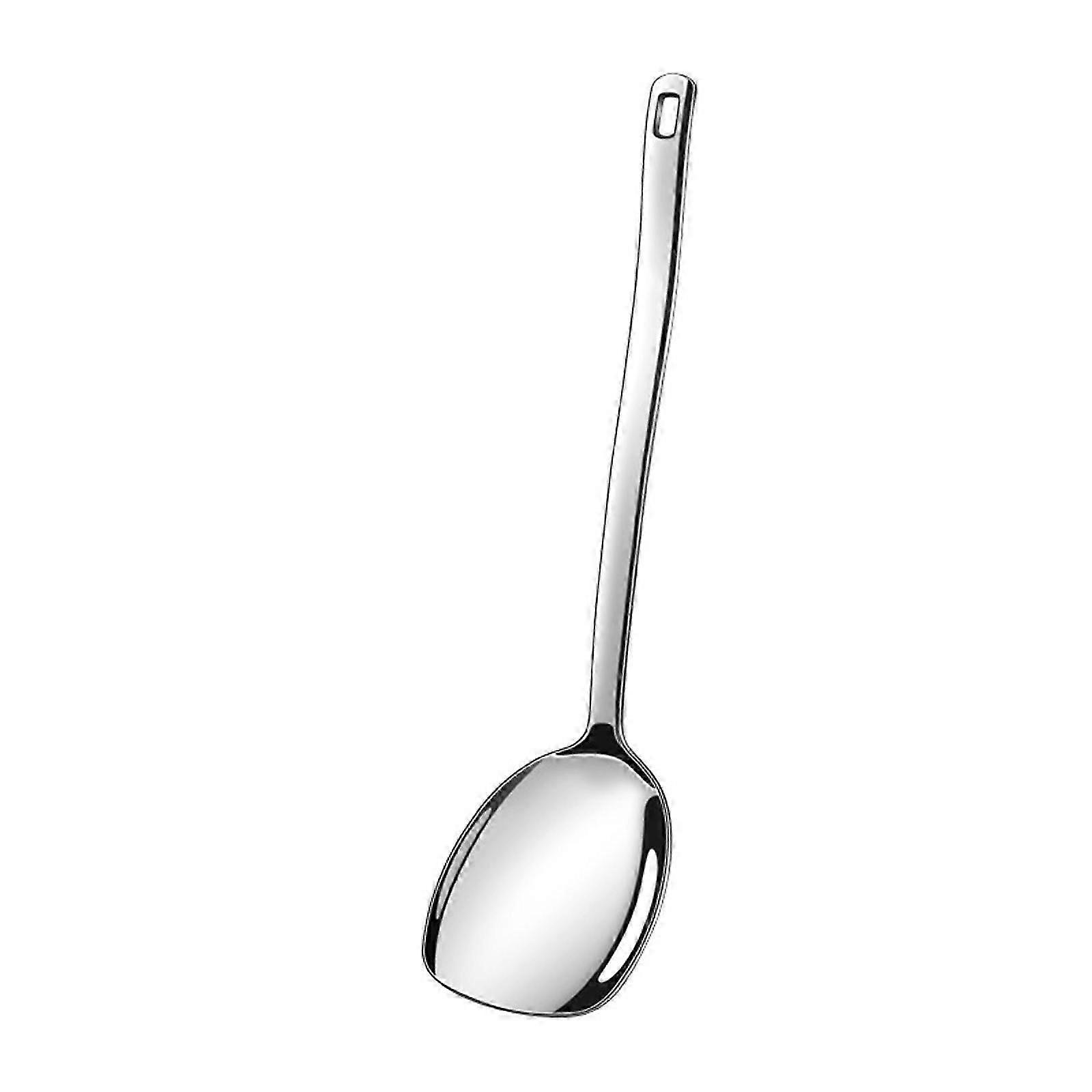 Heat Resistant Solid Stainless Spoon