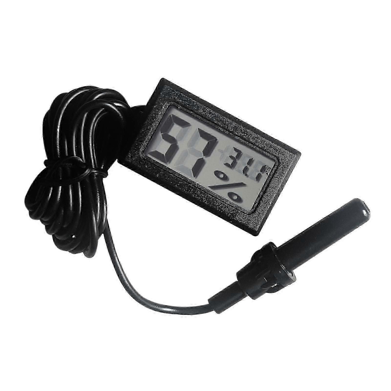 Mini Dual-Sensor Temp Hygrometer