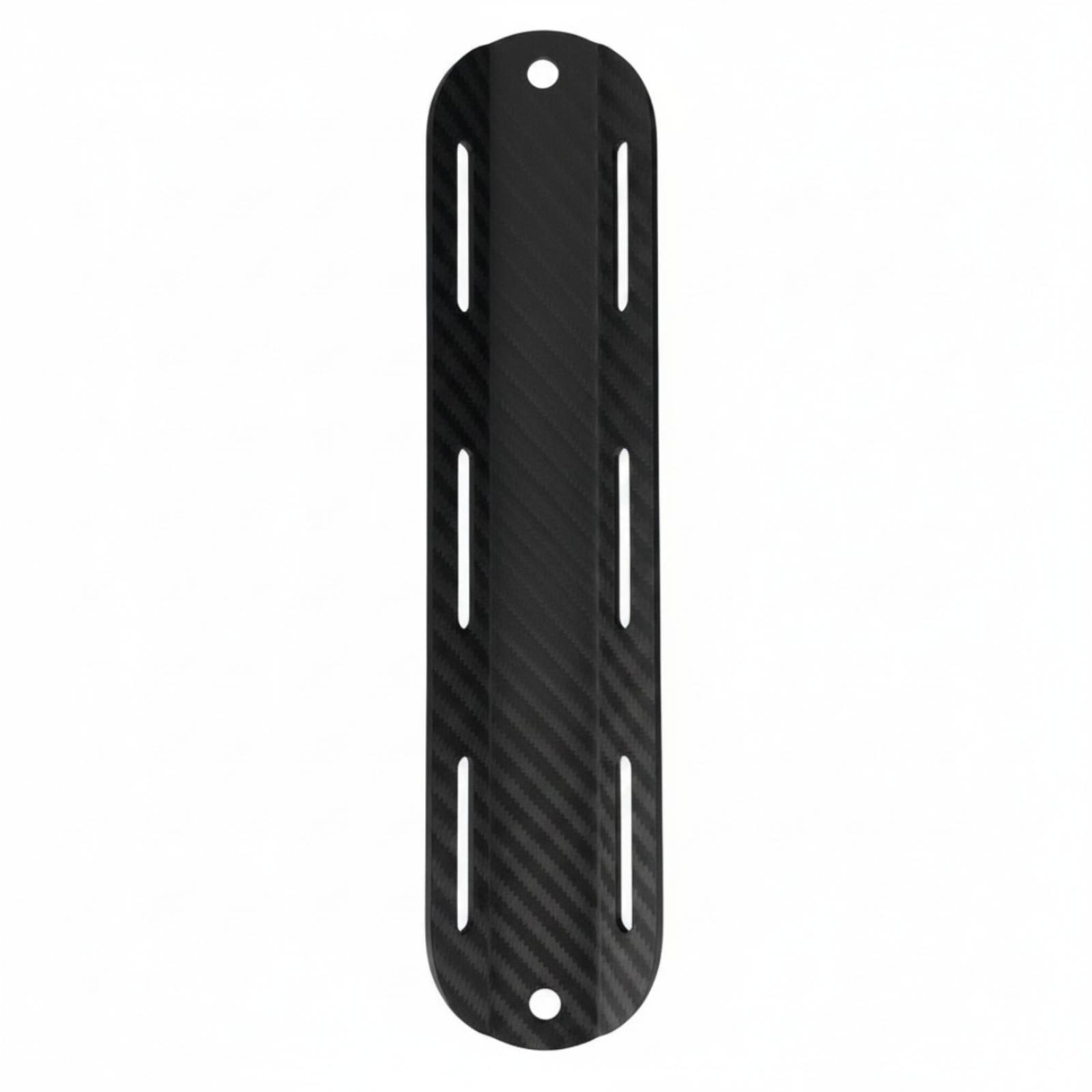 Scuba Diving Backplate 3mm Scuba Backplate Lightweight for Technical Divers