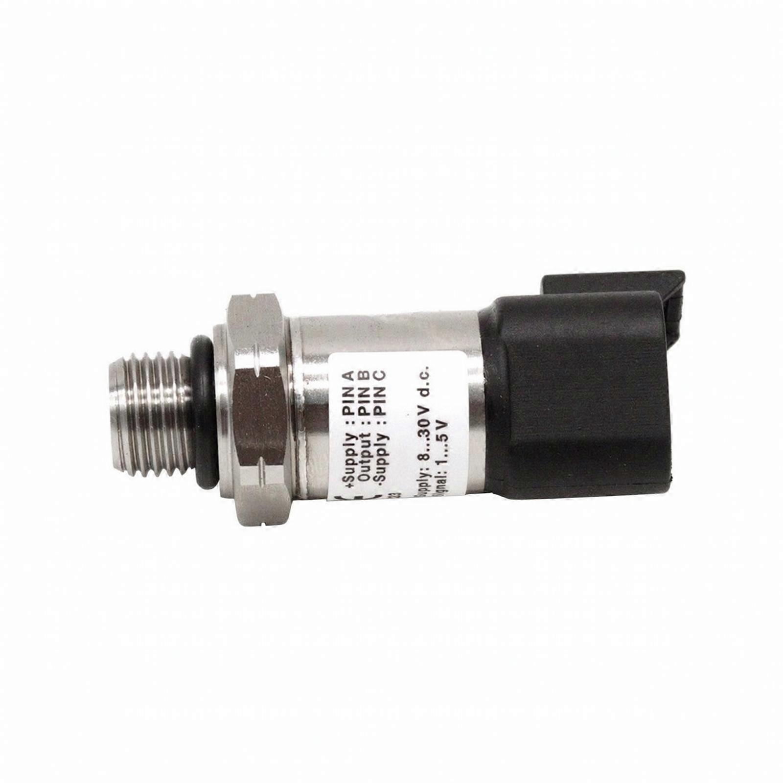 Threaded Pressure Sensor Easy to Install for Hydraulic Systems