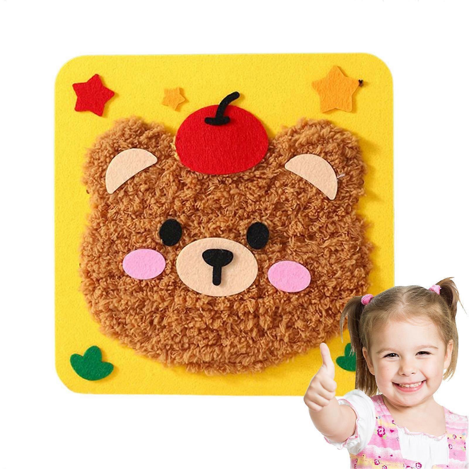 Kids Punch Needle Embroidery Starter Kit