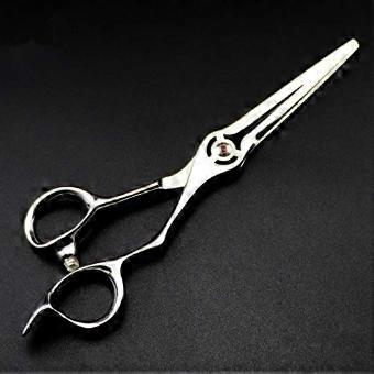 Professional Hair Cutting Scissors 6 Inch 440C Japanese Steel Barber Shears with Ultra Sharp Blades and Ergonomic Grip