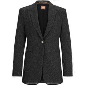 Boss Womens/Ladies Jubeka Speckle Regular Blazer