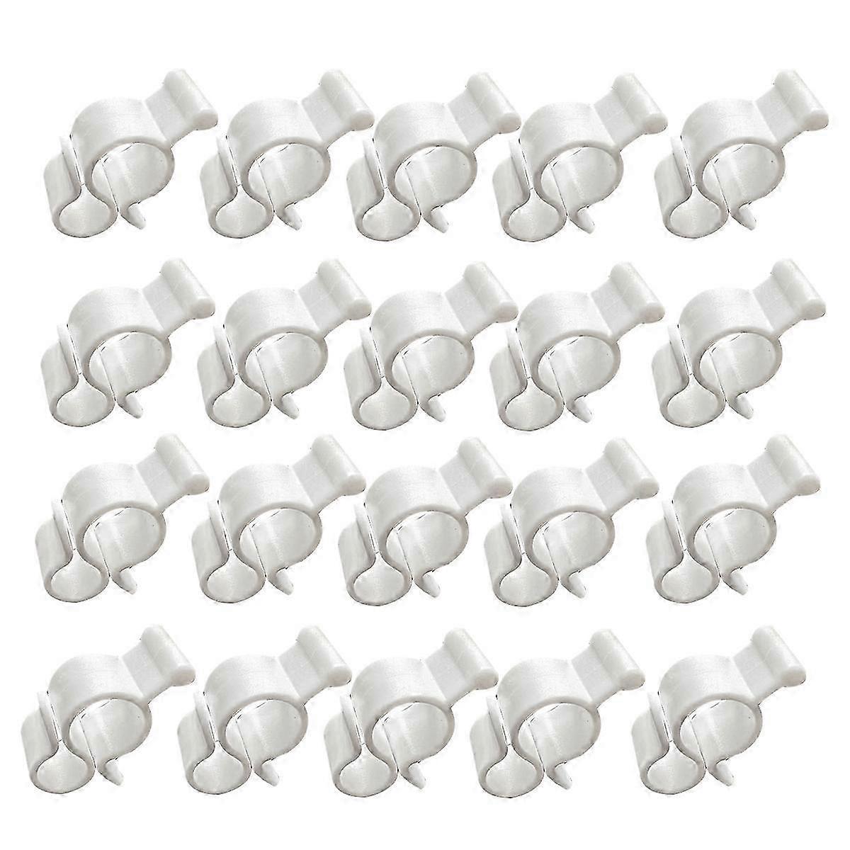 20Pcs Plastic Awning Light Hanger Clips