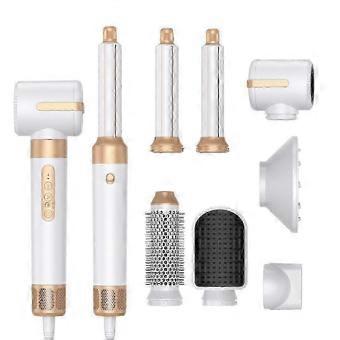 R10 Automatic curling hair dryer for long hair - 7 in 1 multifunctional styler