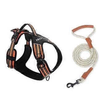 for Dog Harness Vest for Large Breeds - Adjustable, Comfort Fit for , Shepherd, L core
