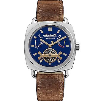 Ingersoll nashville Automatic Analog Men's Watch with I13001 Synthetic Leather Bracelet