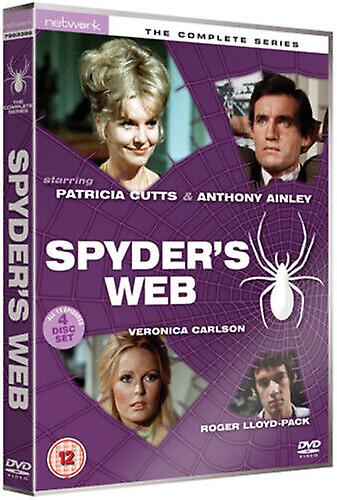 Spyder039s Web The Complete Series DVD (2012) Patricia Cutts cert 12 4 discs - Region 2
