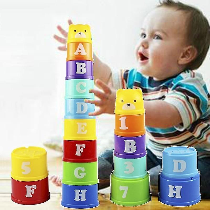Baby Stacking Cup - Early Educational Intelligence Toy